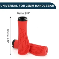 Unique Bargains Bike Handlebar Grips Covers 5.28" Red 1 Pair -Futuro Brand GUEST eb531ec2 5e9f 4a23 a444 ea100bc7d987