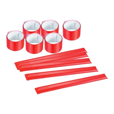 Unique Bargains High Visibility Reflective Arm Wrist Ankle Band For Night Running 12 Pcs 10 Unique Bargains High Visibility Reflective Arm Wrist Ankle Band For Night Running 12 Pcs - Image 10