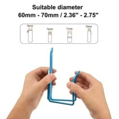 Unique Bargains Aluminum Universal Bicycle Water Bottle Cages 2 Pcs 5.7" With Screws -Futuro Brand GUEST ebbcb0e3 fc1d 40c0 8b2c 2d9e5b5f1175