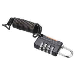 Unique Bargains Gym Locker Backpack Suitcase 4 Digit Combination Padlock With Spring Cable 11 Unique Bargains Gym Locker Backpack Suitcase 4 Digit Combination Padlock With Spring Cable -Futuro Brand GUEST ebe808e5 dbb8 4d80 bc25 81d1a4bd0ed4