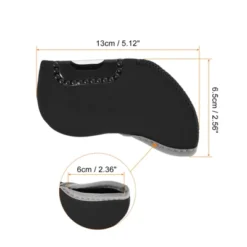 Unique Bargains Waterproof Soft Golf Club Iron Head Covers With Visible Windows 10 Pcs