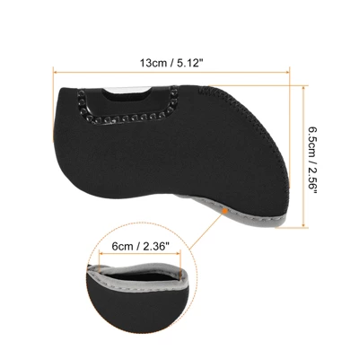 Unique Bargains Waterproof Soft Golf Club Iron Head Covers With Visible Windows 10 Pcs 1 Unique Bargains Waterproof Soft Golf Club Iron Head Covers With Visible Windows 10 Pcs