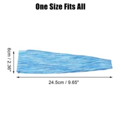 Unique Bargains Stretchy Soft Sweat Wicking Yoga Headband Sweatband For Men Women 1 Pcs -Futuro Brand GUEST ec29e2dc 5874 472e 90eb 62c0a5e3f0d1
