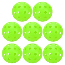 Unique Bargains 40 Holes Durable Precision Good Balance Application Pickleball Balls 8 Pcs 15 Unique Bargains 40 Holes Durable Precision Good Balance Application Pickleball Balls 8 Pcs -Futuro Brand GUEST ec3ccc70 fc6f 43ad a51b f07a34703d03