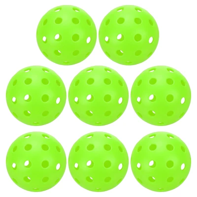 Unique Bargains 40 Holes Durable Precision Good Balance Application Pickleball Balls 8 Pcs 5 Unique Bargains 40 Holes Durable Precision Good Balance Application Pickleball Balls 8 Pcs - Image 5