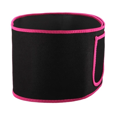 Unique Bargains Neoprene During Exercising Workout Waist Sweat Band Tummy Waist Trimmer Belt 7 Unique Bargains Neoprene During Exercising Workout Waist Sweat Band Tummy Waist Trimmer Belt - Image 7