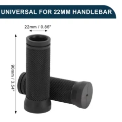 Unique Bargains Bike Handlebar Grips Covers 3.54" Long Black 1 Pair 9 Unique Bargains Bike Handlebar Grips Covers 3.54" Long Black 1 Pair -Futuro Brand GUEST eccb18e2 c9e1 4b5a 9bce c5e3fa341dfc