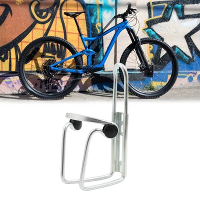 Unique Bargains Aluminum Alloy Water Bottle Cup Bicycle Cycling Drink Holder Silver Tone 3.1" X 3.1" X 5.7" 1 Pc 1 Unique Bargains Aluminum Alloy Water Bottle Cup Bicycle Cycling Drink Holder Silver Tone 3.1" X 3.1" X 5.7" 1 Pc