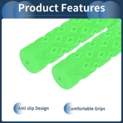 Unique Bargains Bike Handlebar Grips Covers 4.72" Long Green 1 Pair -Futuro Brand GUEST ed415cf9 af09 4fcd aecc d07b46f6fa2f