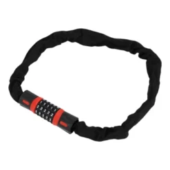 Unique Bargains Security Chain Combination Padlock Resettable 5 Digit Bike Lock Black Red 35.43" -Futuro Brand GUEST ed4fecb6 e1a6 4f4e 84e1 ad5b45dcbd36