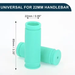 Unique Bargains Bike Handlebar Grips Covers 3.35" Long Green 1 Pair -Futuro Brand GUEST ed5d7eb9 4796 47c9 9b5d 7148f90b9783