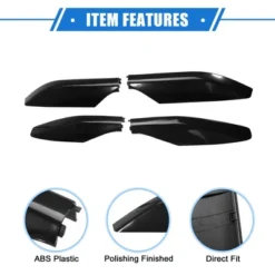 Unique Bargains Car Roof Rack Side Rails End Cover Shell Cap For Lexus GX470 2003-2009 Durable Plastic Black 4pcs 8 Unique Bargains Car Roof Rack Side Rails End Cover Shell Cap For Lexus GX470 2003-2009 Durable Plastic Black 4pcs -Futuro Brand GUEST ed7d390c a369 4f2f 8146 39d0eb7574c9
