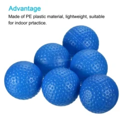 Unique Bargains PE Indoor Swing Practice Golf Practice Balls 1.61" 16 Pcs -Futuro Brand GUEST edc2259e 0e08 4307 b1b0 54998a953b92