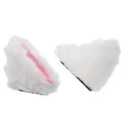Unique Bargains Cat Ears Shape For Helmet Decor Accessory White Pink 1 Pair -Futuro Brand GUEST edf71ee0 9b96 4963 9b6e 8d7ebcbf75cc