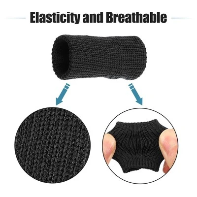 Unique Bargains Breathable Finger Sleeves Thumb Braces Support Elastic Compression Protectors For Relaxing Pain 40pcs 3 Unique Bargains Breathable Finger Sleeves Thumb Braces Support Elastic Compression Protectors For Relaxing Pain 40pcs - Image 3