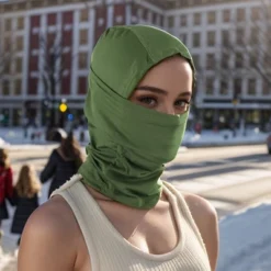 Unique Bargains Quick-drying Ice Silk Solid Balaclava Face Mask 1 Pc 13 Unique Bargains Quick-drying Ice Silk Solid Balaclava Face Mask 1 Pc -Futuro Brand GUEST ee65d295 e47a 4e67 9c11 ba618a5015ca