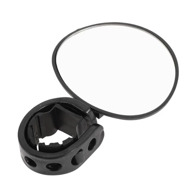 Bike Rearview Mirror 9.5x6.8cm Adjustable | Front Handlebar Bike Mirror Black For Bicycle Mountain Road Bike 1 Pcs 6 Bike Rearview Mirror 9.5x6.8cm Adjustable | Front Handlebar Bike Mirror Black For Bicycle Mountain Road Bike 1 Pcs - Image 6