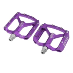 Unique Bargains Non-Slip Pedals Platform Flat Bicycle Pedals 9/16" For Road Bikes MTB Mountain Bike Purple 1 Pair 11 Unique Bargains Non-Slip Pedals Platform Flat Bicycle Pedals 9/16" For Road Bikes MTB Mountain Bike Purple 1 Pair -Futuro Brand GUEST eea7e239 7d85 49f1 878b a9875ce5fa9a
