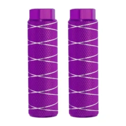 Unique Bargains Aluminum Alloy Anti-Skid BMX Mountain Dirt Cycling Fit 3/8 Inch Axles Rear Stunt Bike Pegs 2 Pcs -Futuro Brand GUEST eeb661ac 89e6 452d 8b35 a8792f0a80fc