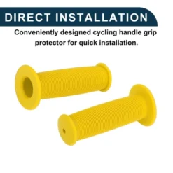 Unique Bargains Bike Handlebar Grips Covers 3.94" Yellow 1 Pair -Futuro Brand GUEST eee5bed0 33b1 4805 8ee6 539d18f7764c