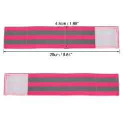 Unique Bargains Reflective Bands For Wrist Reflective Wristbands High Visibility Night Safety Cycling Riding Reflector Tape Straps Bracelet -Futuro Brand GUEST eeea1ef8 3482 4eff 85d5 bc574f4823f0