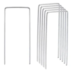 Unique Bargains Galvanized Outdoor Rustproof Garden Stakes For Ground Cover Weed Barrier Fabric 25 Pcs 10 Unique Bargains Galvanized Outdoor Rustproof Garden Stakes For Ground Cover Weed Barrier Fabric 25 Pcs -Futuro Brand GUEST ef06d994 afde 4de4 ab4a 3d5412ec34f2