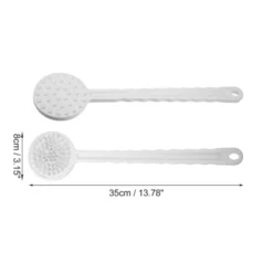 Unique Bargains Multiple Trigger Points Neck Shoulder Muscle Pain Ease PP TPE Handheld Bath Massager White 1 Pcs -Futuro Brand GUEST ef0789c7 5f0c 416f 872b e03dc4c61ae1