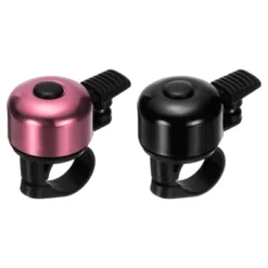 Unique Bargains Aluminum Loud Crisp Clear Sound Mini Bicycle Bells 2 Pcs -Futuro Brand GUEST efa067f3 4806 40cc b722 5bc6e601022b