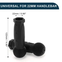 Unique Bargains Bike Handlebar Grips Covers 4.8" Black 1 Pair 9 Unique Bargains Bike Handlebar Grips Covers 4.8" Black 1 Pair -Futuro Brand GUEST efe79c43 cdec 4f98 a5a4 74b5b9a5b23d