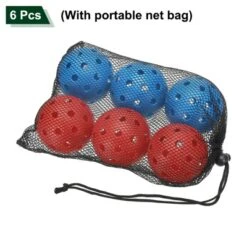 Unique Bargains Durable Luminous Portable Mesh Bag Good Balance Pickleball 6 Pcs 11 Unique Bargains Durable Luminous Portable Mesh Bag Good Balance Pickleball 6 Pcs -Futuro Brand GUEST f08b98c6 f41d 4741 8533 811fc099f160