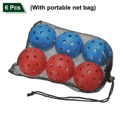 Unique Bargains Durable Luminous Portable Mesh Bag Good Balance Pickleball 6 Pcs 6 Unique Bargains Durable Luminous Portable Mesh Bag Good Balance Pickleball 6 Pcs - Image 6