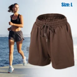 Unique Bargains Women's Flowy Running Shorts Casual High Waisted Workout Shorts 1Pcs -Futuro Brand GUEST f08e8476 af7f 4767 a7bb 9a2a2716fa64