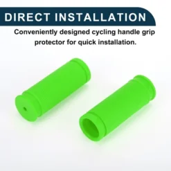 Unique Bargains Bike Handlebar Grips Covers 3.35" Length Green 1 Pair -Futuro Brand GUEST f0a54914 0948 4521 bc76 cf3aa12be470
