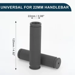 Unique Bargains Bike Handlebar Grips Covers 4.92" Gray 1 Pair -Futuro Brand GUEST f11ad348 b2f6 4e38 9a44 06abc1689cf2