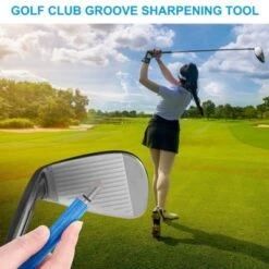 Unique Bargains Golf Stainless Steel Portable Corrosion-resistant Golf Club Groove Sharpener -Futuro Brand GUEST f124bd68 bbae 4845 8723 46046f2bcd62