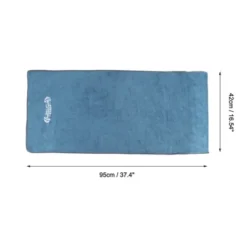 Unique Bargains Embroidery Sports Towel 1 Pc