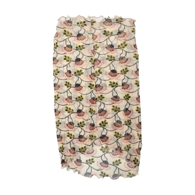 Unique Bargains Flower Pattern Earloop Neck Gaiter 1 Pc 4 Unique Bargains Flower Pattern Earloop Neck Gaiter 1 Pc - Image 4