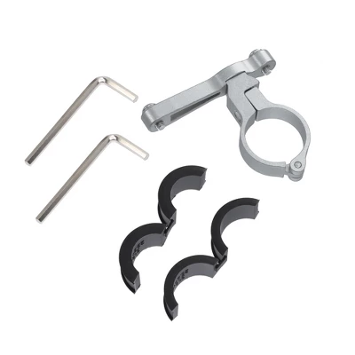 Unique Bargains Bike Bottle Cage Adapter Mount With Screws Washer Adjustable Bicycle Water Bottle Holder Adapter 5 Unique Bargains Bike Bottle Cage Adapter Mount With Screws Washer Adjustable Bicycle Water Bottle Holder Adapter - Image 5