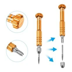 Unique Bargains Stainless Steel Badminton Racket Eyelets Nail Cone Grommet Remover -Futuro Brand GUEST f2073bbb 5ebd 4a11 ab25 8fd9a5be661a