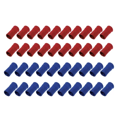 Unique Bargains Breathable Finger Sleeves Thumb Braces Support Elastic Compression Protectors For Arthritis Trigger Finger 40pcs 11 Unique Bargains Breathable Finger Sleeves Thumb Braces Support Elastic Compression Protectors For Arthritis Trigger Finger 40pcs - Image 11