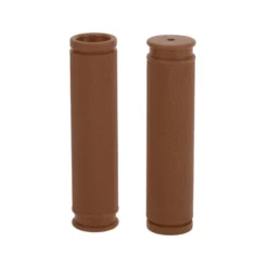 Unique Bargains Bike Handlebar Grips Covers 4.92" Brown 1 Pair -Futuro Brand GUEST f240df99 e2a1 4bb5 8e81 b49099ee29ca
