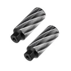 Unique Bargains Universal Aluminum Alloy Axle Rear Foot Pegs For BMX MTB Bike Fit 3/8 Inch 1 Pair -Futuro Brand GUEST f24ebd57 0c9e 4c97 a655 59a847552aa9