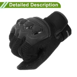 Unique Bargains Motorcycle Gloves Full Finger Gloves 1 Pair -Futuro Brand GUEST f34656ae c4ef 4612 ab69 660baf5b0c2a