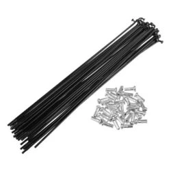 Unique Bargains 14G J Bend Bicycle Steel Spokes 36Pcs -Futuro Brand GUEST f351b2b7 3a50 4a6b 873b 89887fdd8b49