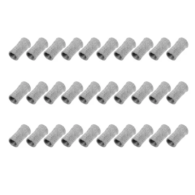 Unique Bargains Breathable Finger Sleeves Thumb Braces Support Elastic Compression Protectors For Relaxing Pain 30pcs 7 Unique Bargains Breathable Finger Sleeves Thumb Braces Support Elastic Compression Protectors For Relaxing Pain 30pcs - Image 7