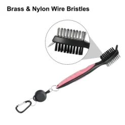 Unique Bargains Golf Tools With Cleaning Nails 2ft Retractable Lanyard Double Head Golf Club Brushes 2 Pcs -Futuro Brand GUEST f3f9ef6a 4d58 4279 82b7 ef6dfccca684