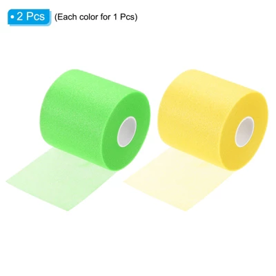 Unique Bargains PU Shock Absorbing Breathable Elastic Racket Accessories Badminton Grip Cushion Wraps 2 Pcs 2 Unique Bargains PU Shock Absorbing Breathable Elastic Racket Accessories Badminton Grip Cushion Wraps 2 Pcs - Image 2