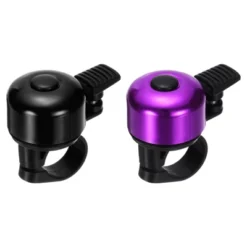 Unique Bargains Aluminum Loud Crisp Clear Sound Mini Bicycle Bells 2 Pcs -Futuro Brand GUEST f4bff14c 8e0b 4333 b7b1 c4f32db961f3