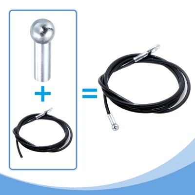 Unique Bargains Home Gym Workout Machine Kits Accessories Cable Ball Stoppers 20 Pcs 2 Unique Bargains Home Gym Workout Machine Kits Accessories Cable Ball Stoppers 20 Pcs - Image 2