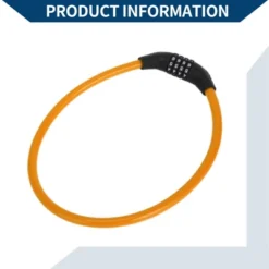 Unique Bargains Bicycle Lock Security Lock Resettable 4 Digit Combination Chain Bike Lock Orange 9 Unique Bargains Bicycle Lock Security Lock Resettable 4 Digit Combination Chain Bike Lock Orange -Futuro Brand GUEST f5634eb3 229c 425e b2a6 2b6cf5eec70d